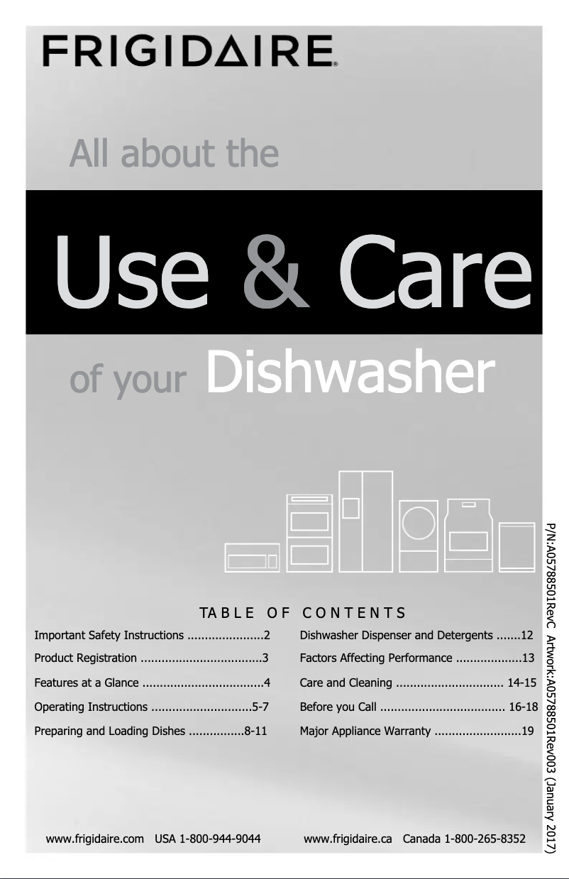 Imagen de la primera página del manual del dispositivo FGID2466Q