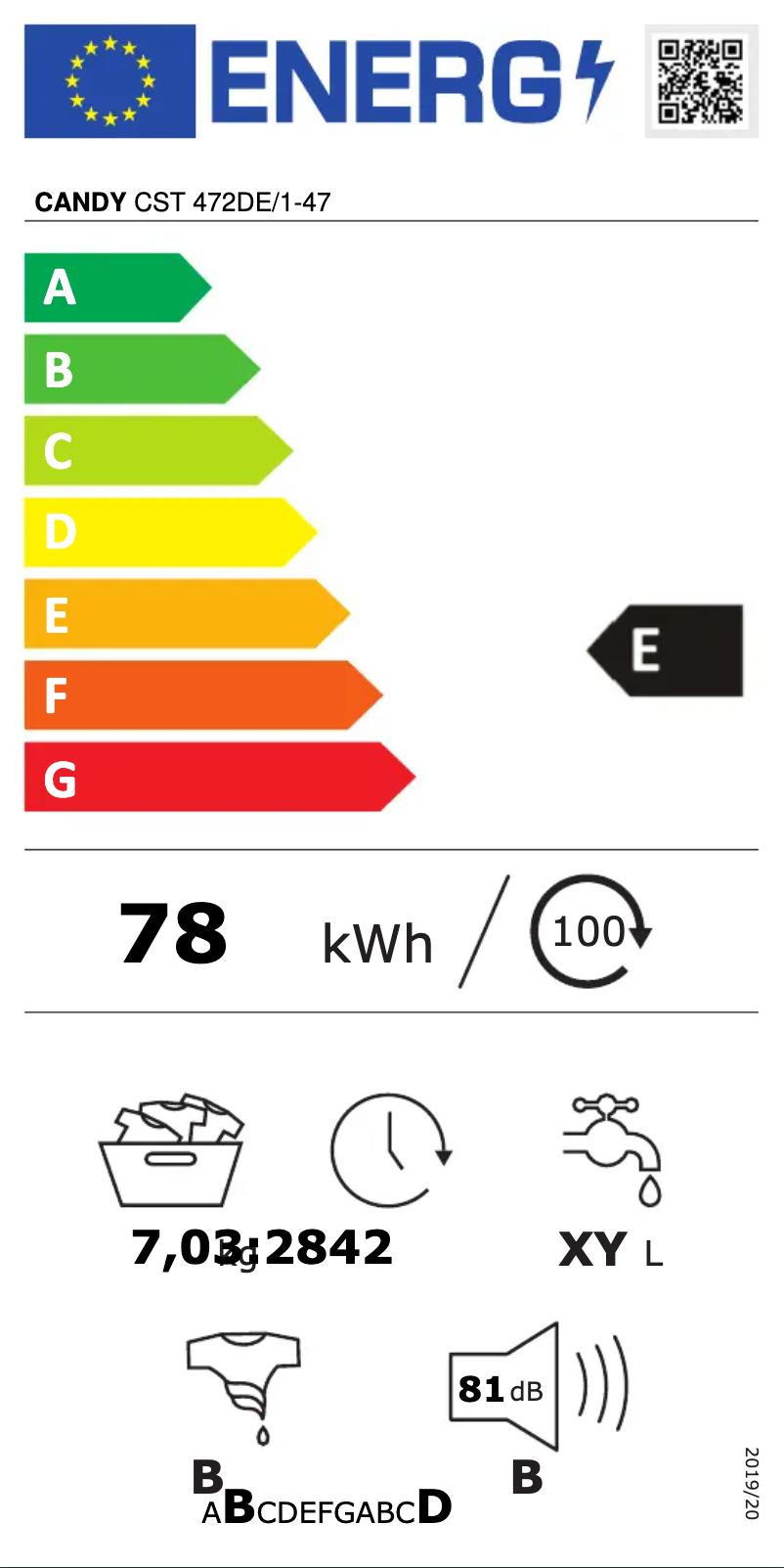 Imagen de la primera página del manual del dispositivo CST 472DE/1-47