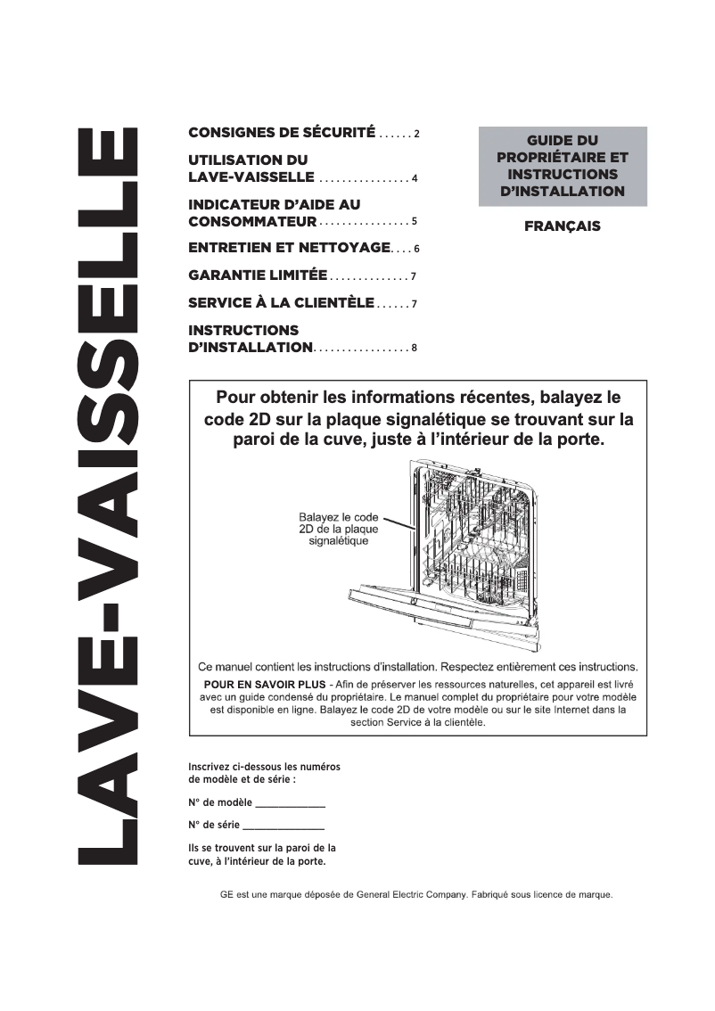 Imagen de la primera página del manual del dispositivo UBT410SGVBB