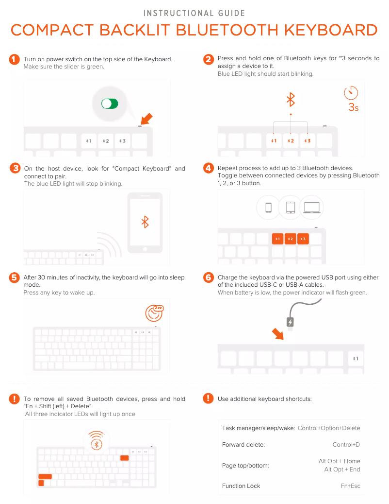 Imagen de la primera página del manual del dispositivo ST-ACBKM-DE