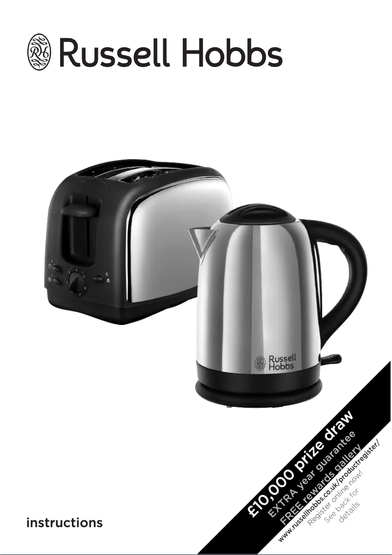 Página 1 del manual Manual de usuario Russell Hobbs 21830