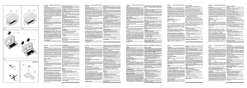 Imagen de la primera página del manual del dispositivo BCP 60 X