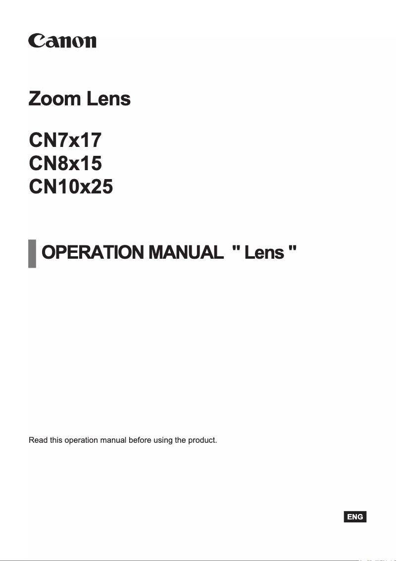 Imagen de la primera página del manual del dispositivo CN7x17 KAS S E1/P1