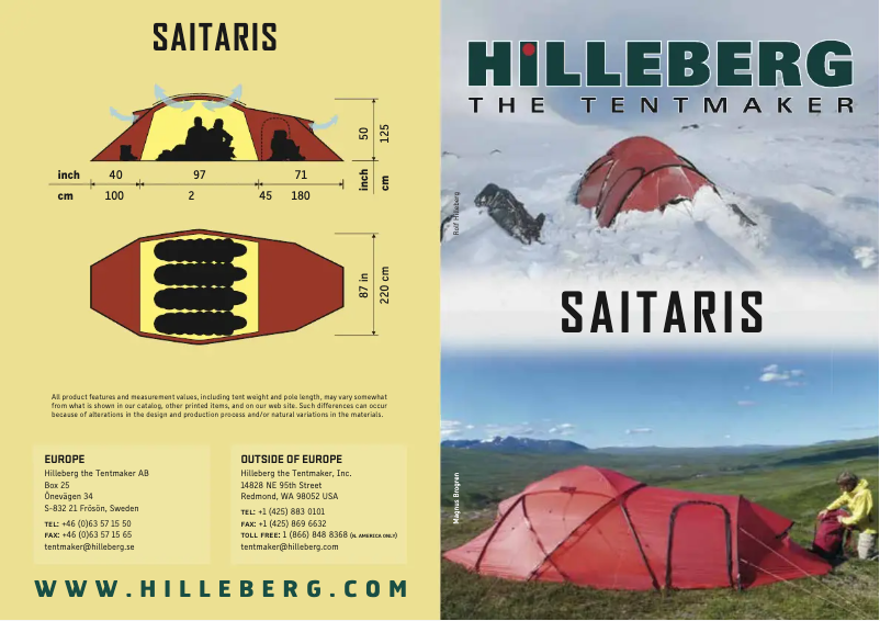 Imagen de la primera página del manual del dispositivo Saitaris