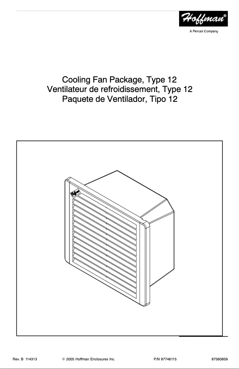 Imagen de la primera página del manual del dispositivo TFP61