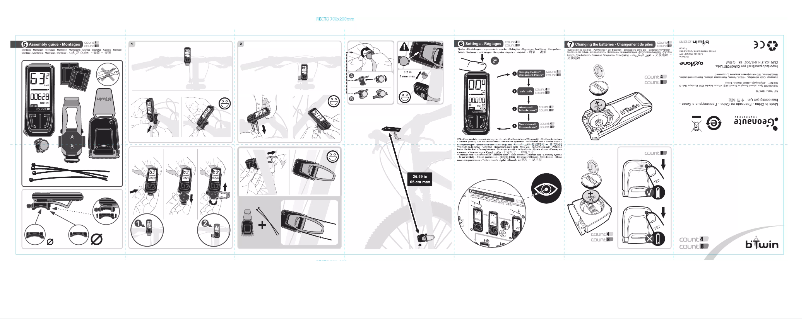 Imagen de la primera página del manual del dispositivo Count 4