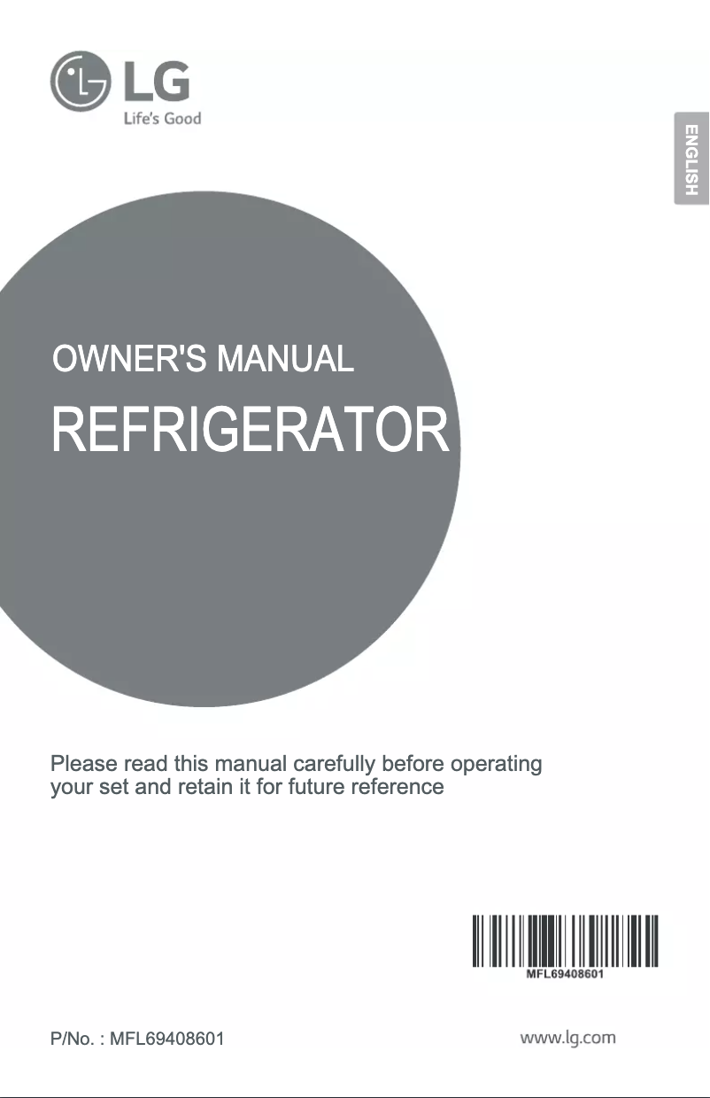 Imagen de la primera página del manual del dispositivo GL-051SQ