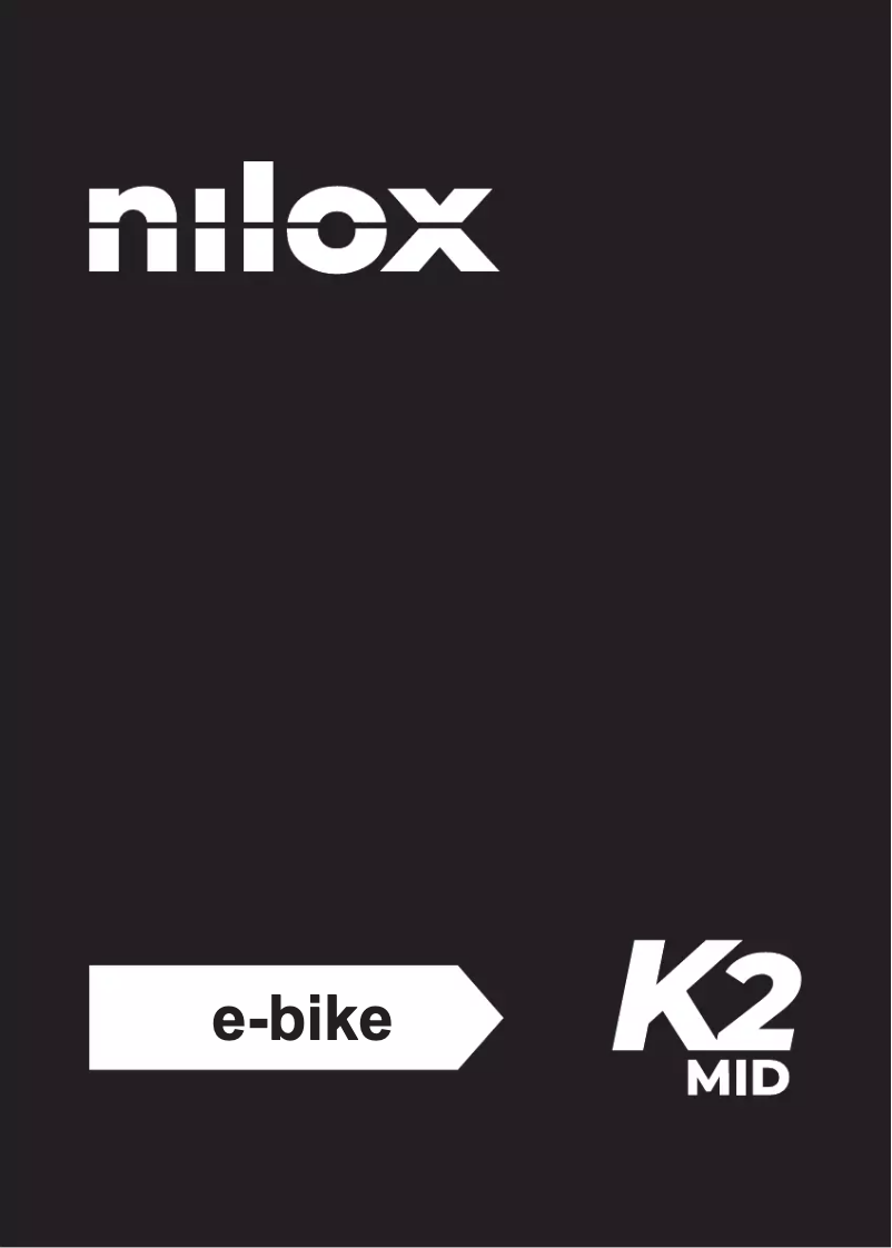 Página 1 del manual Manual de usuario Nilox K2 MID