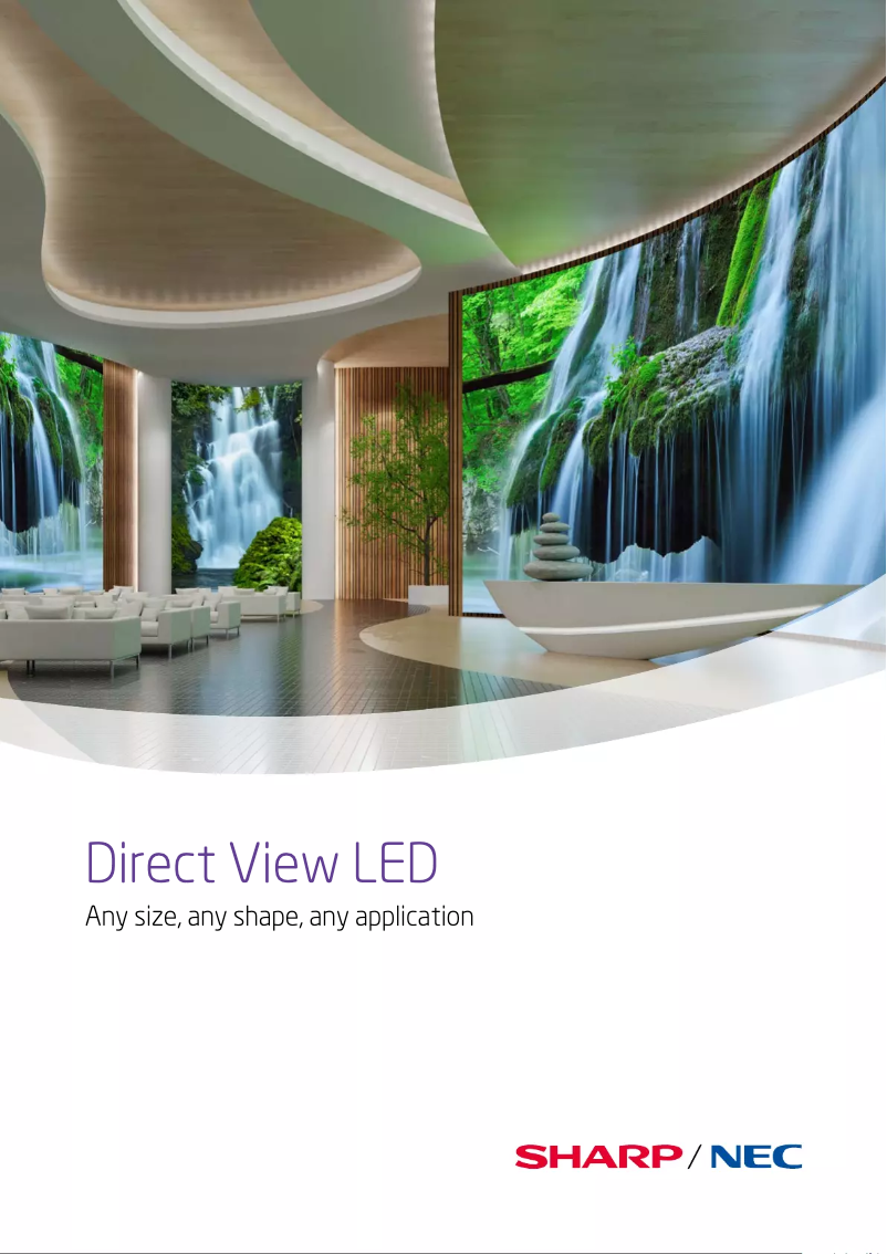 Imagen de la primera página del manual del dispositivo LED-E018I