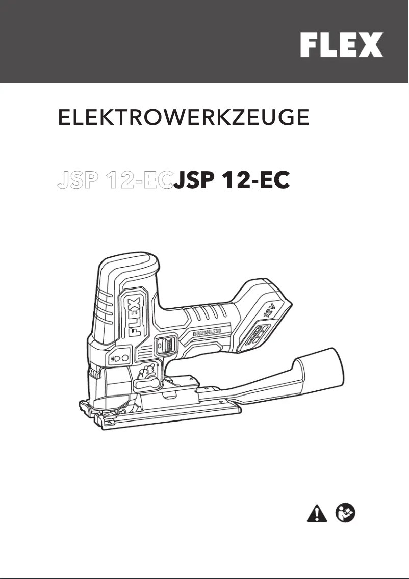 Imagen de la primera página del manual del dispositivo JSP 12-EC C