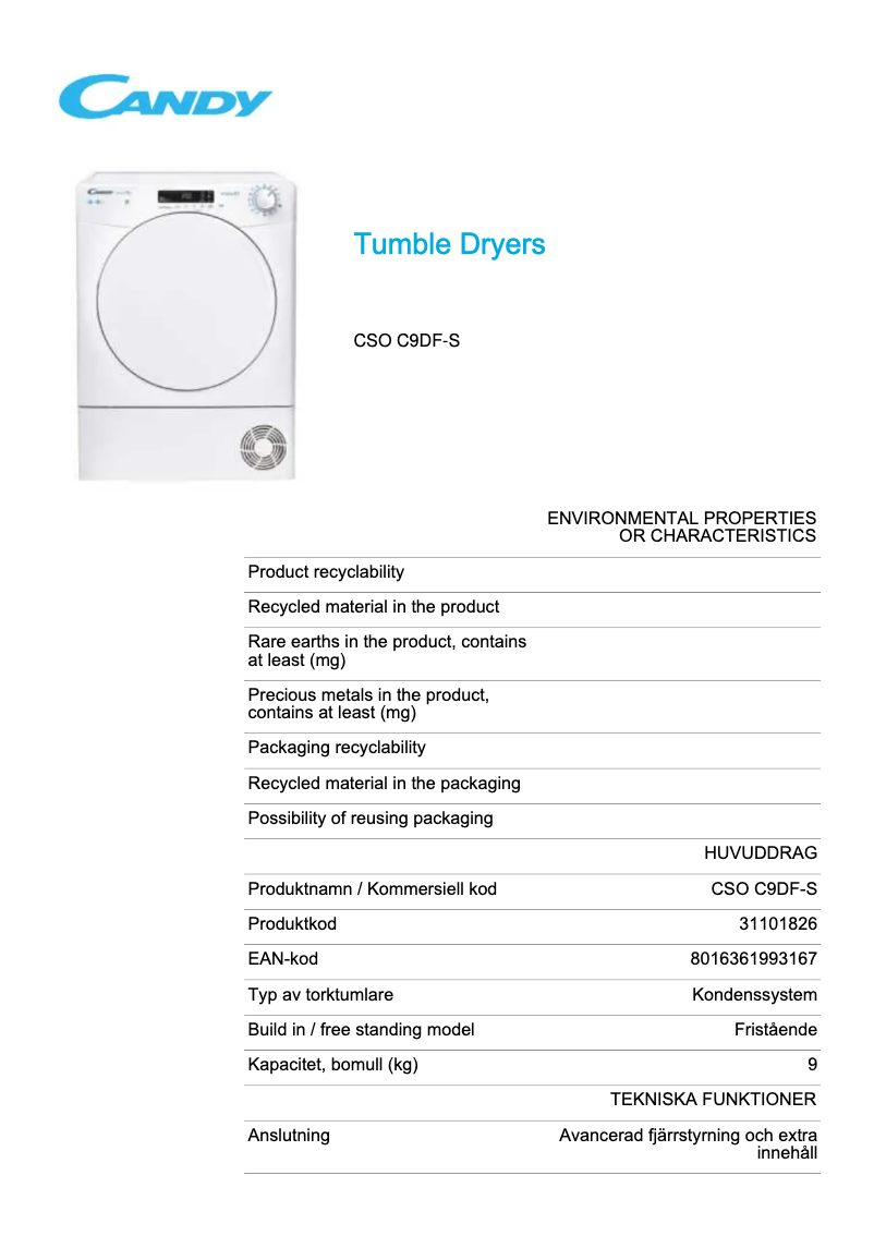 Imagen de la primera página del manual del dispositivo CSO C9DF-S