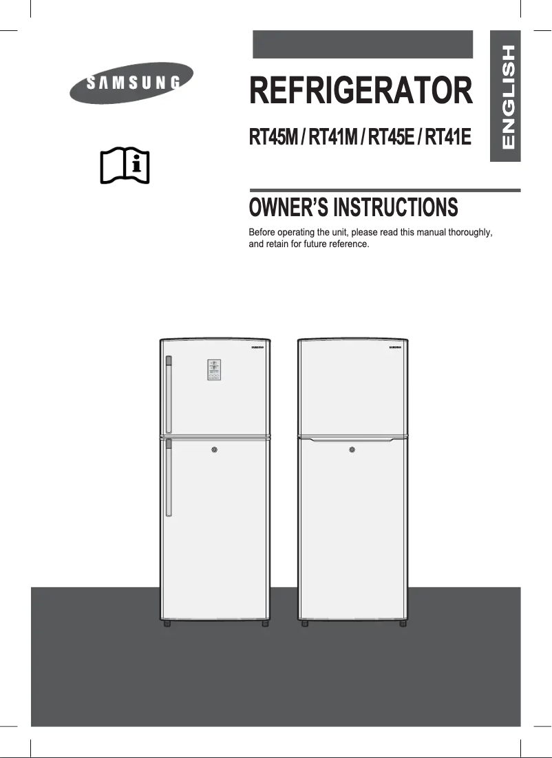 Imagen de la primera página del manual del dispositivo RT45MASW