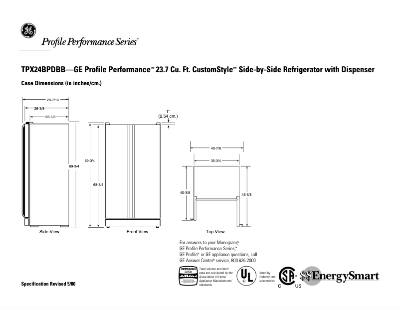 Imagen de la primera página del manual del dispositivo TPX24BPDBB