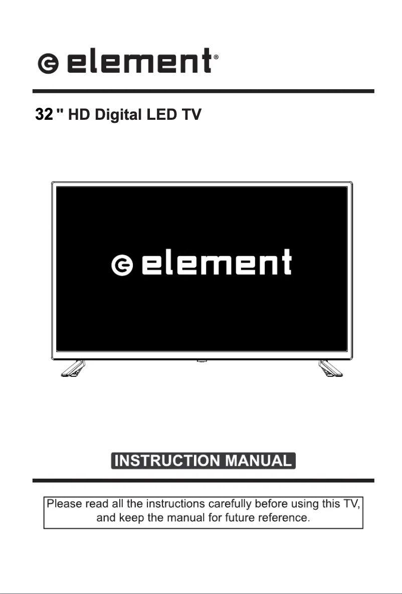 Página 1 del manual Manual de usuario Element E1AA32N