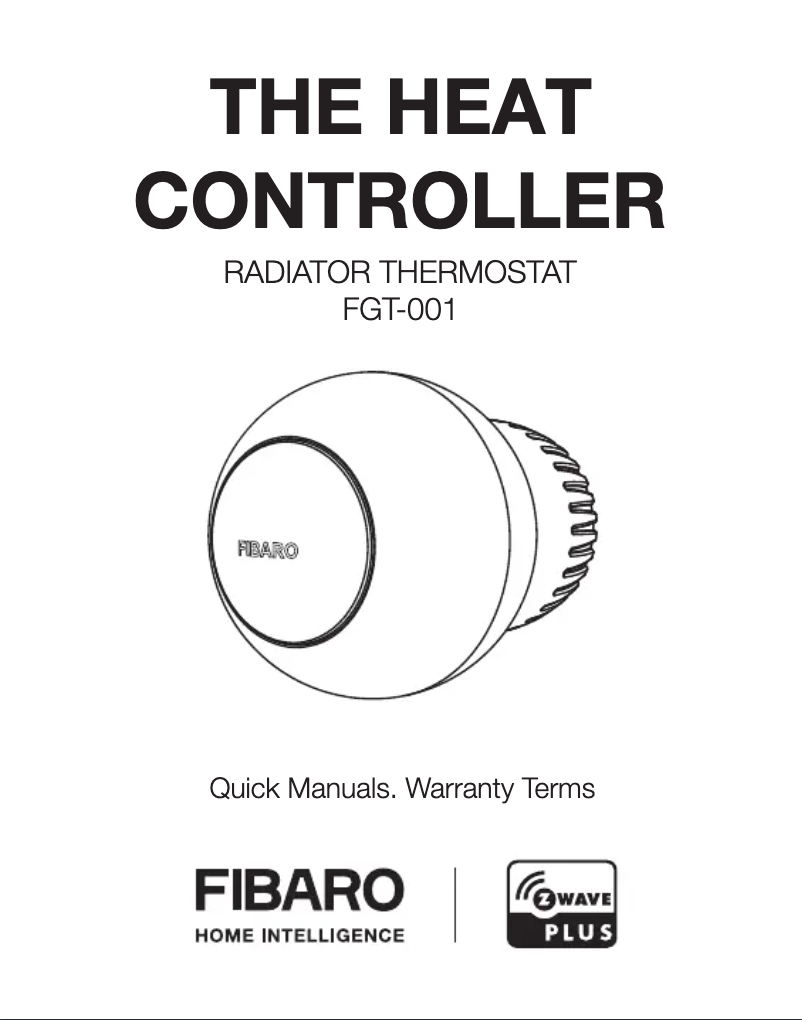 Página 1 del manual Manual de usuario Fibaro FGT-001