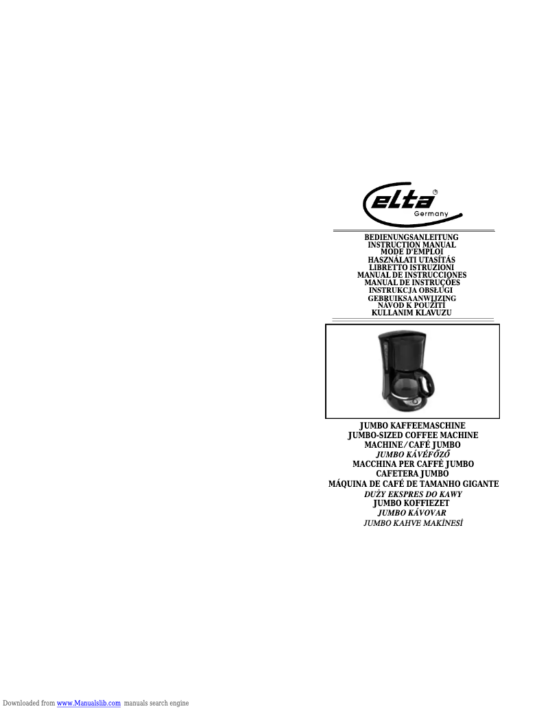 Imagen de la primera página del manual del dispositivo KM 117 S