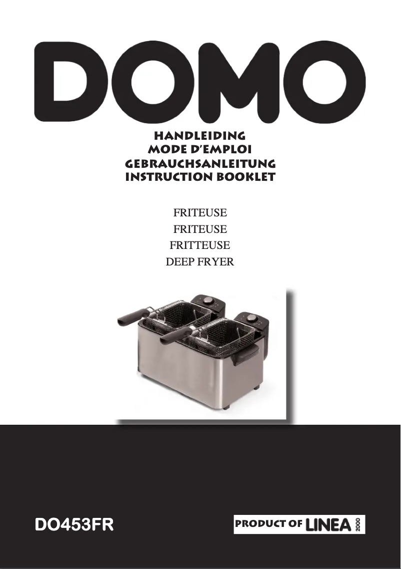 Página 1 del manual Manual de usuario Domo DO453FR