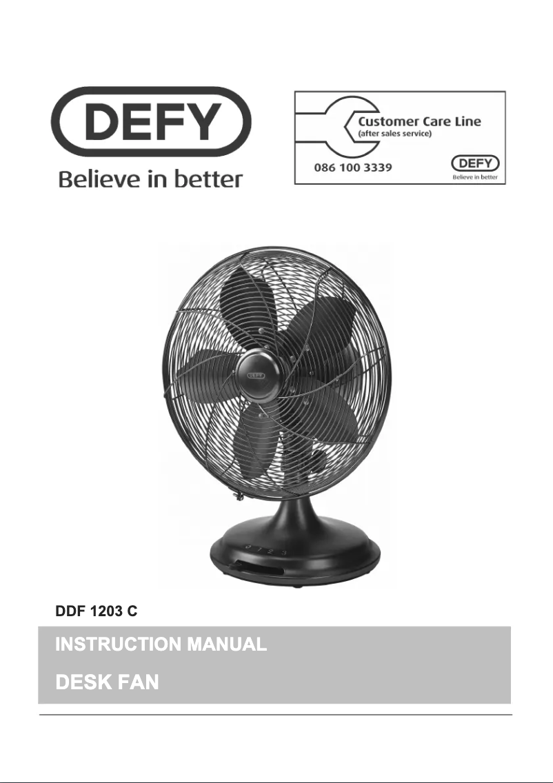 Imagen de la primera página del manual del dispositivo DF4100W