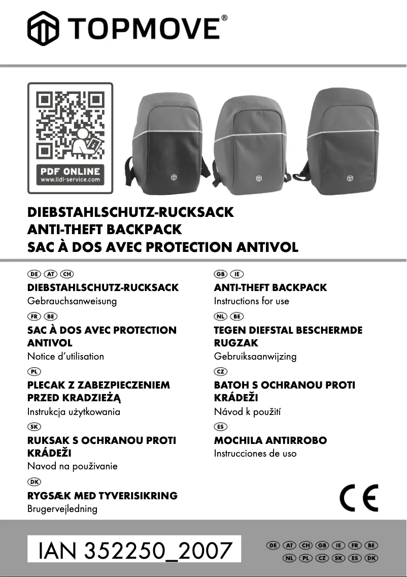 Imagen de la primera página del manual del dispositivo IAN 331886