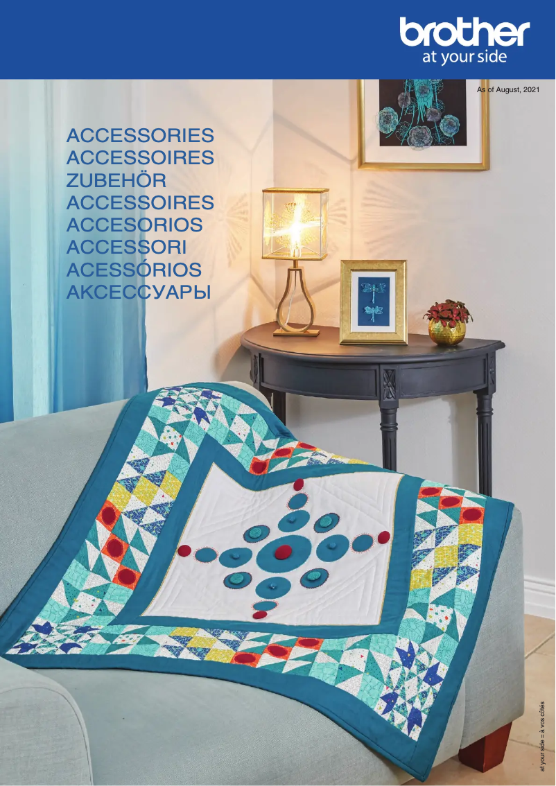 Imagen de la primera página del manual del dispositivo QC-1000