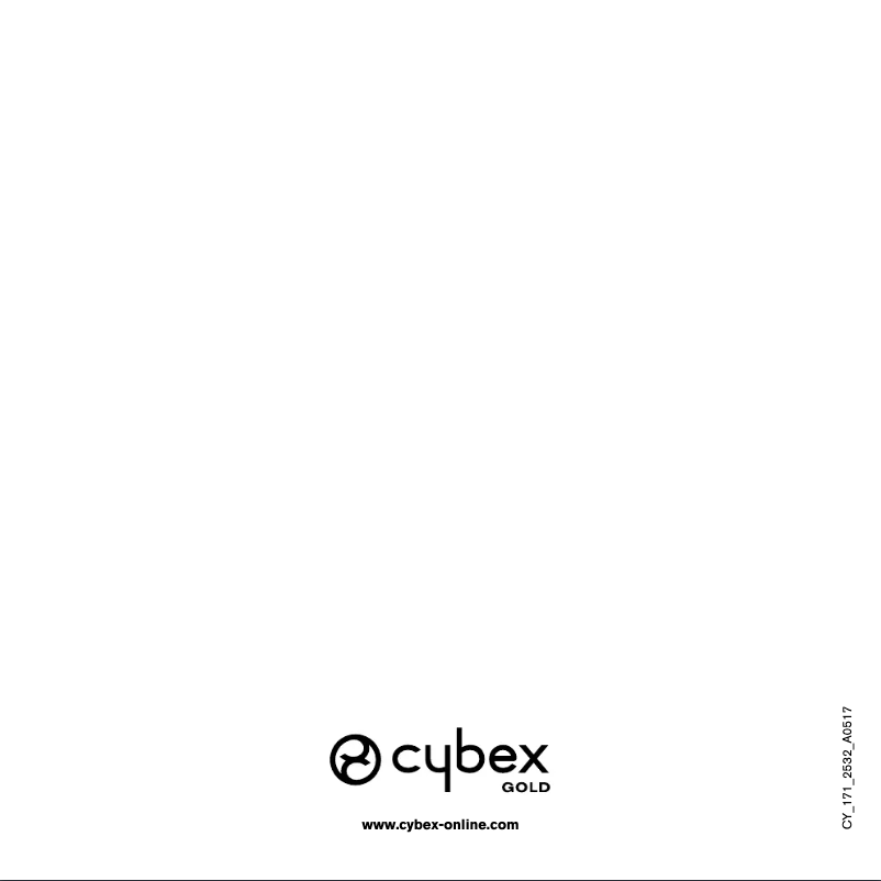 Página 1 del manual Manual de usuario Cybex MAIRA.tie