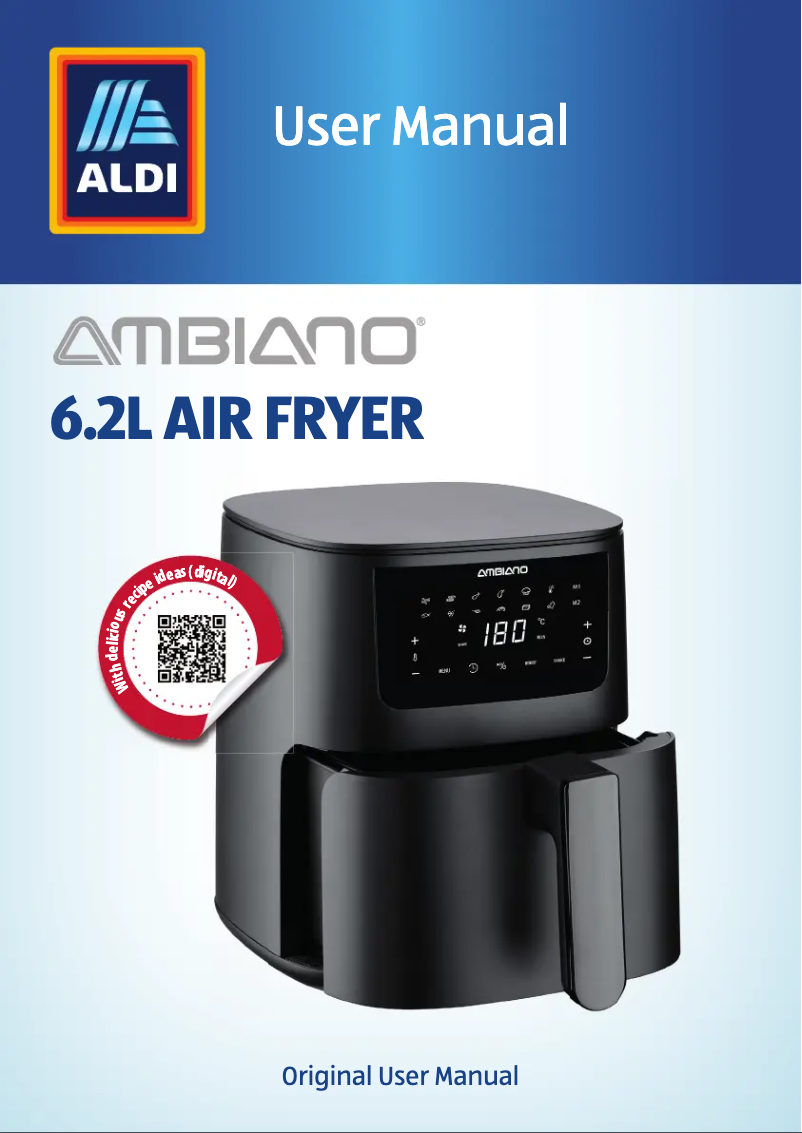 Imagen de la primera página del manual del dispositivo GT-AF-13