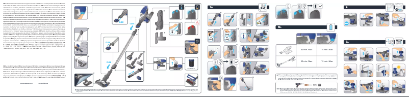 Imagen de la primera página del manual del dispositivo Air Force 360 RH9057WO