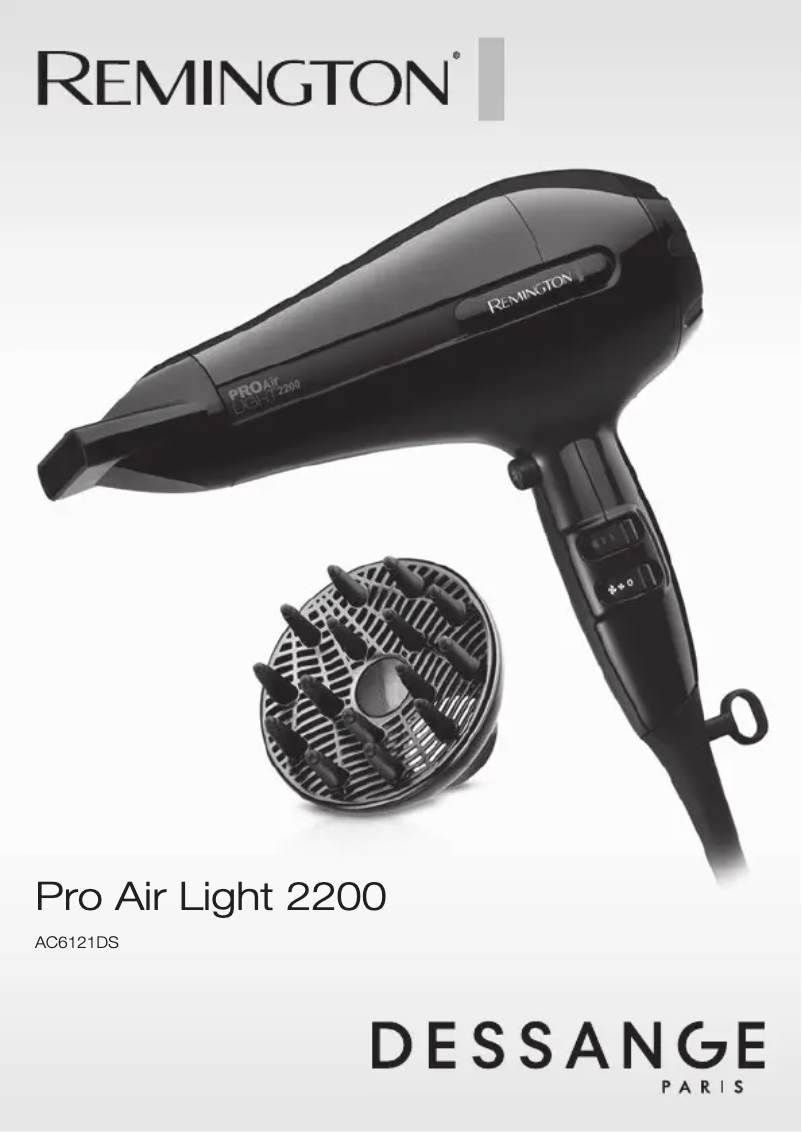 Imagen de la primera página del manual del dispositivo AC6121DS