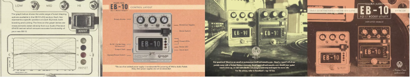 Imagen de la primera página del manual del dispositivo EB-10