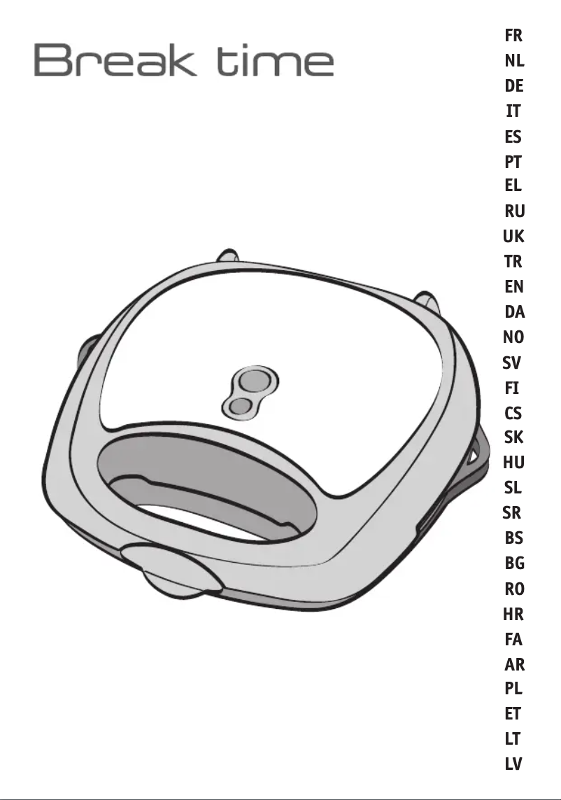 Página 1 del manual Manual de usuario Tefal Break Time SW6148