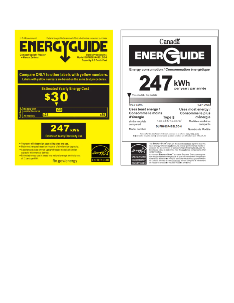 Imagen de la primera página del manual del dispositivo Designer DUFM085A4BSLDD