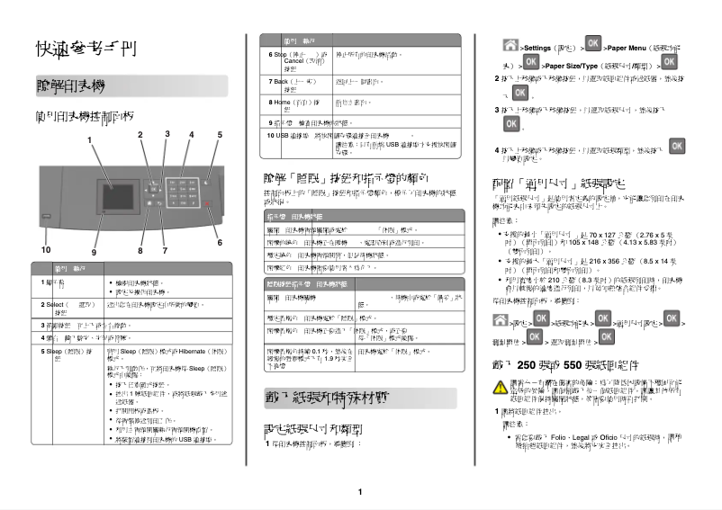 Imagen de la primera página del manual del dispositivo MS710
