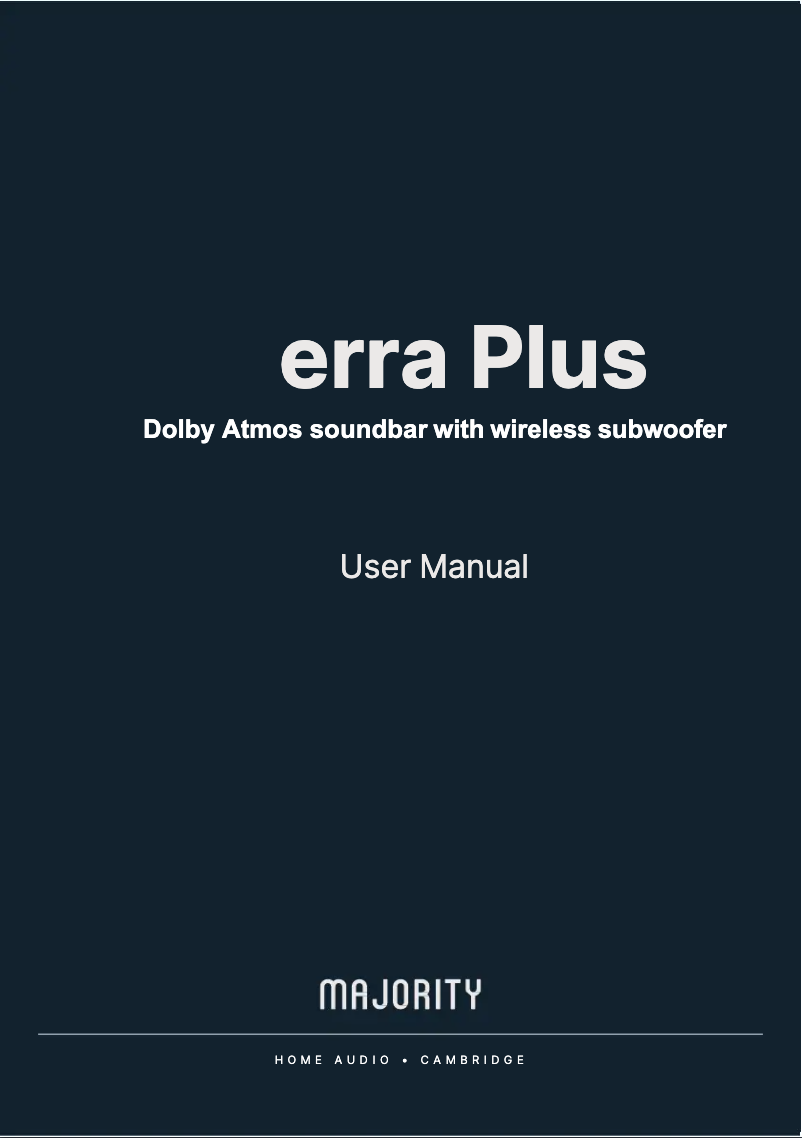 Imagen de la primera página del manual del dispositivo Sierra Plus