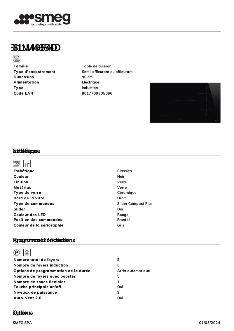 Imagen de la primera página del manual del dispositivo SI1M4954D