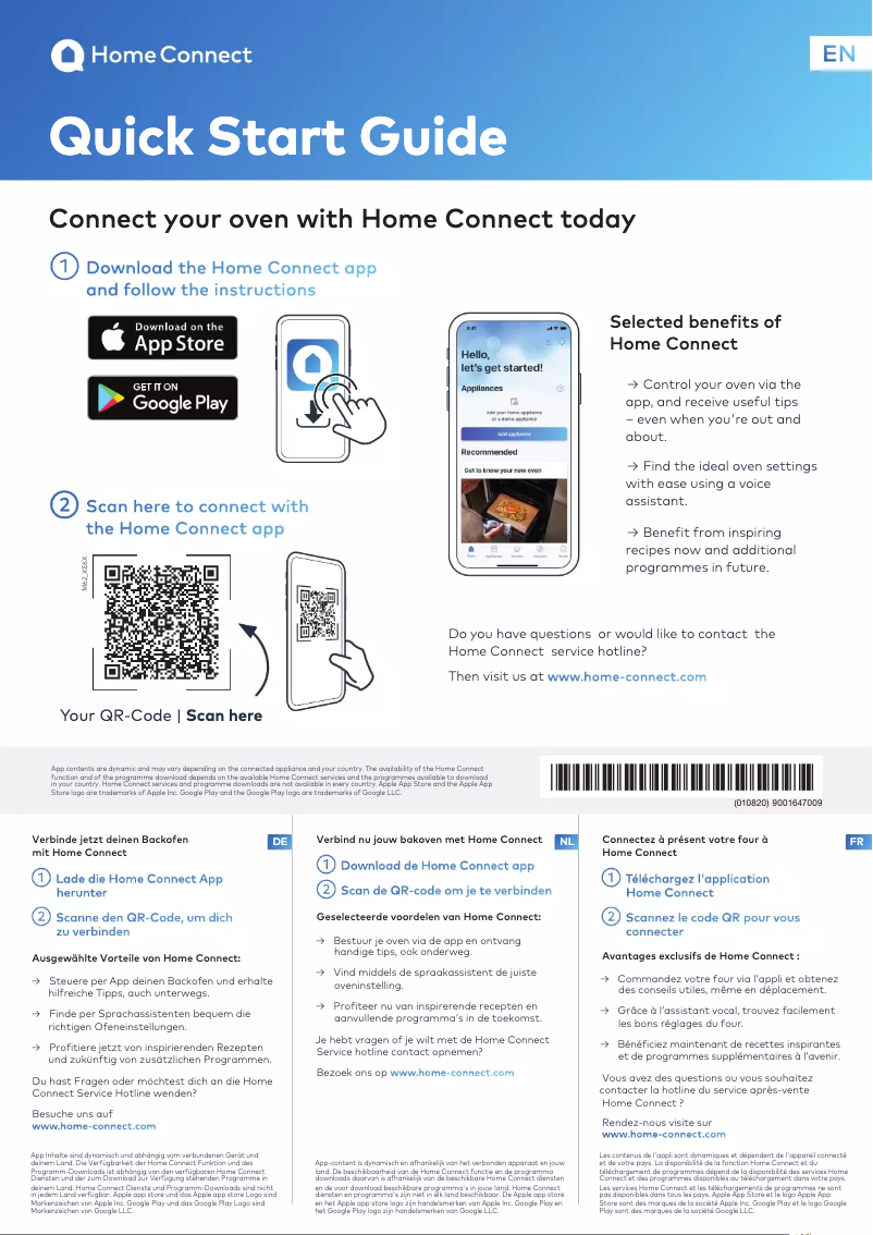 Imagen de la primera página del manual del dispositivo B29CR7KY0