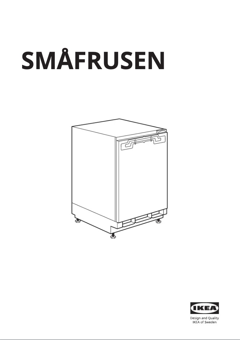 Imagen de la primera página del manual del dispositivo SMÅFRUSEN 404.947.78