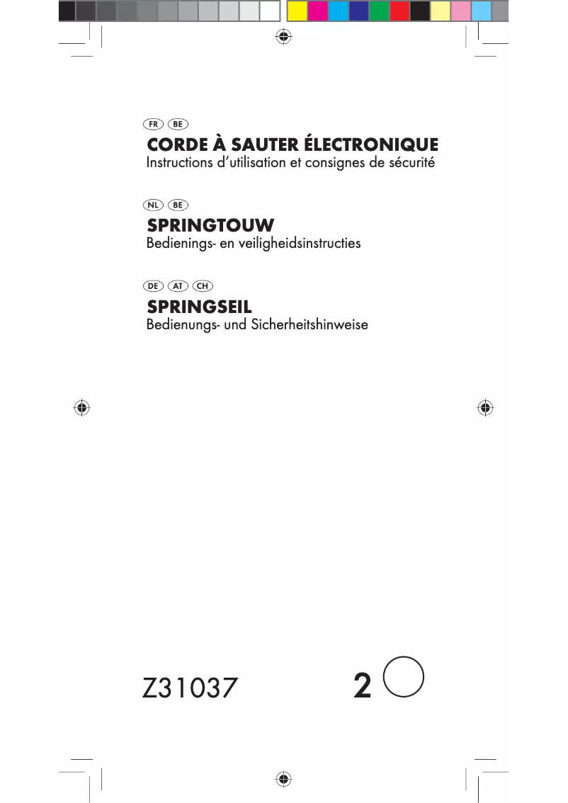 Página 1 del manual Manual de usuario Crivit IAN 69330