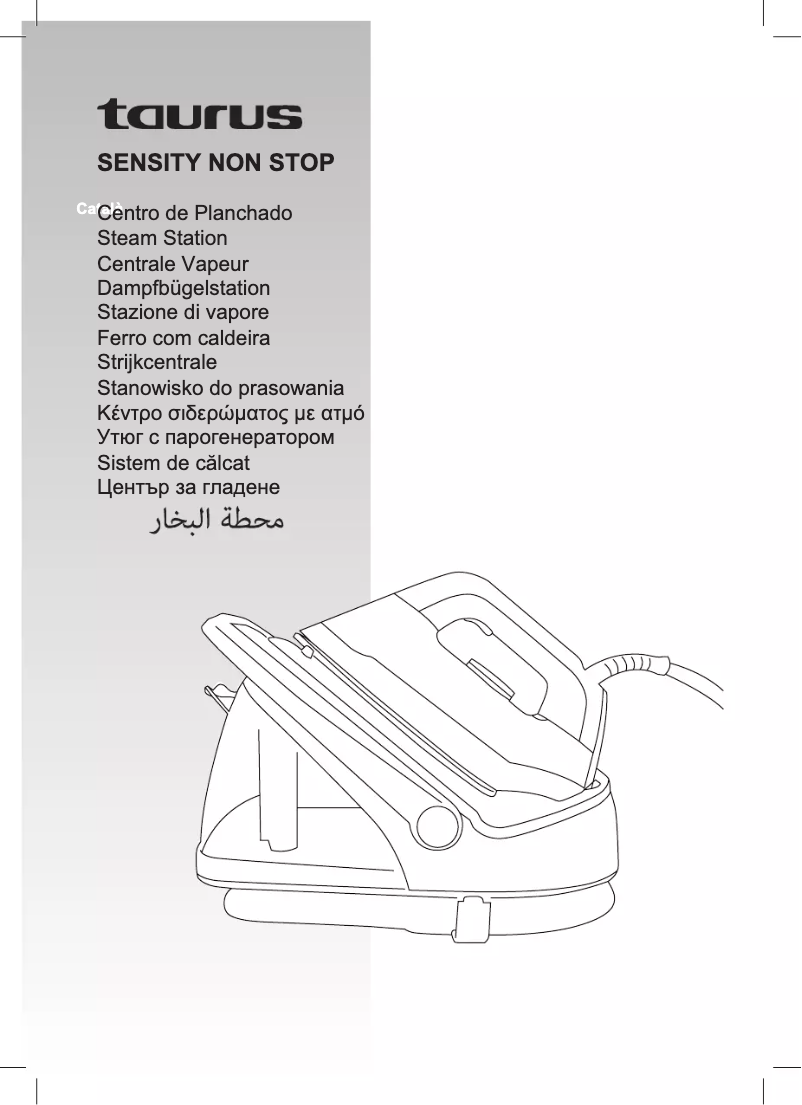 Página 1 del manual Manual de usuario Taurus Sensity Non Stop
