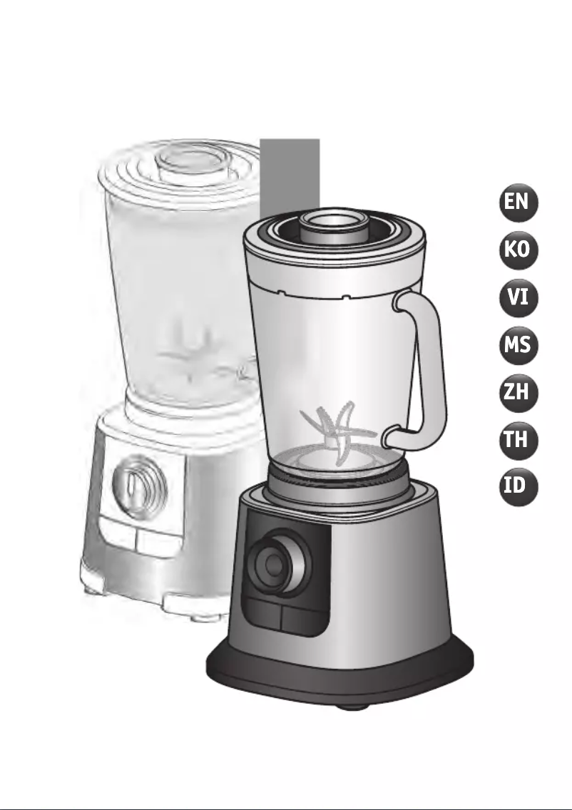 Imagen de la primera página del manual del dispositivo Mastermix BL8001