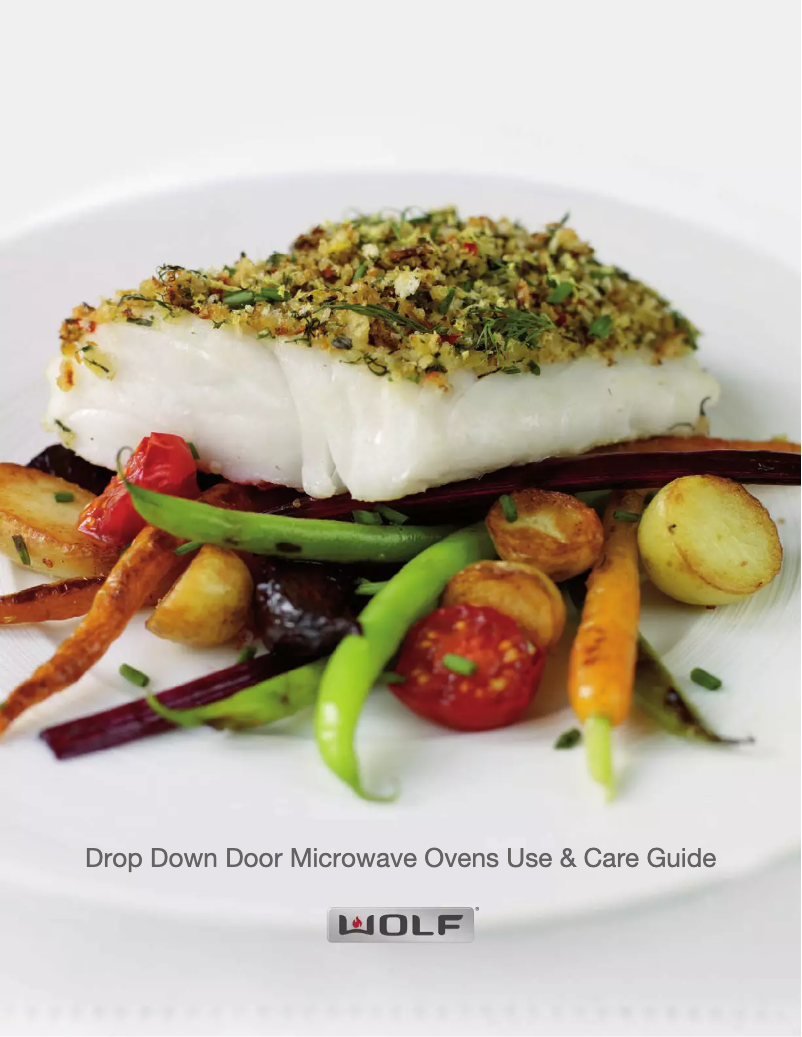 Página 1 del manual Manual de usuario Wolf MDD30PM