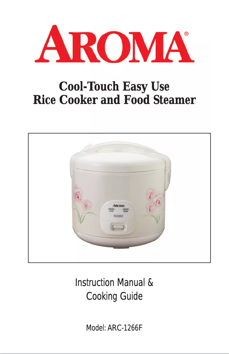 Imagen de la primera página del manual del dispositivo ARC-1266F