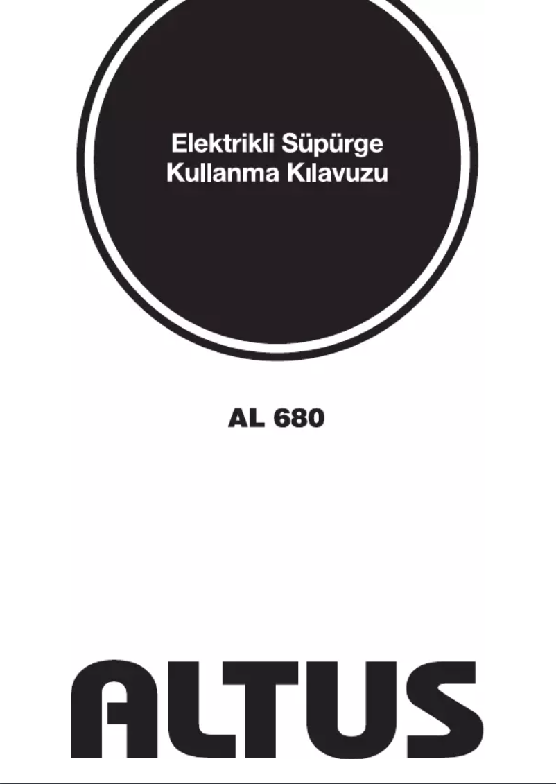 Imagen de la primera página del manual del dispositivo AL 680