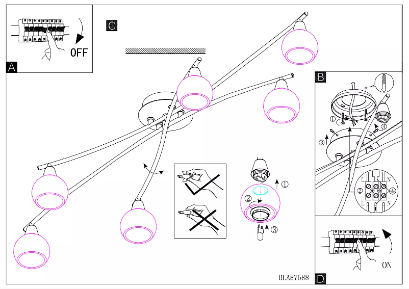 Imagen de la primera página del manual del dispositivo Lucia