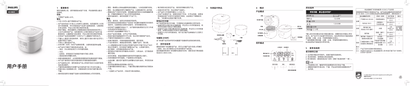 Página 1 del manual Manual de usuario Philips HD3063