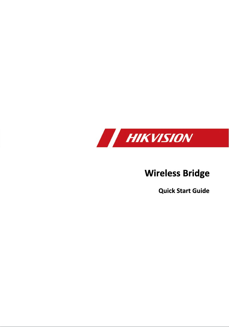 Página 1 del manual Guía de inicio rápido Hikvision DS-3WF03C-D