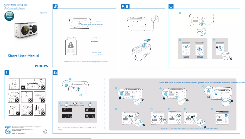 Imagen de la primera página del manual del dispositivo AJ6000