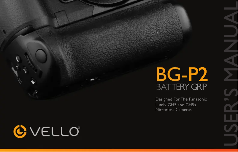 Imagen de la primera página del manual del dispositivo BG-P2