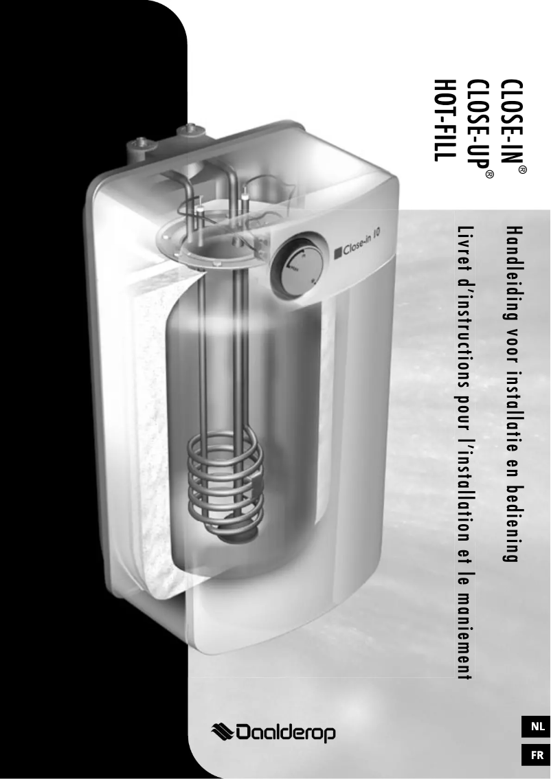 Página 1 del manual Manual de usuario Daalderop Close-IN