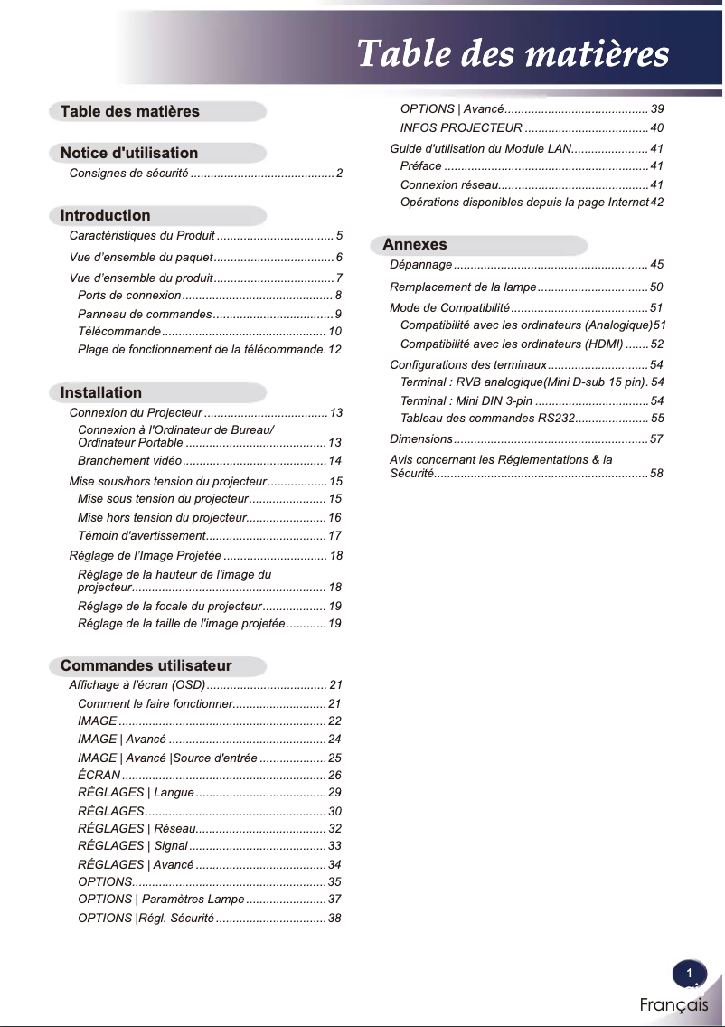 Imagen de la primera página del manual del dispositivo BW286