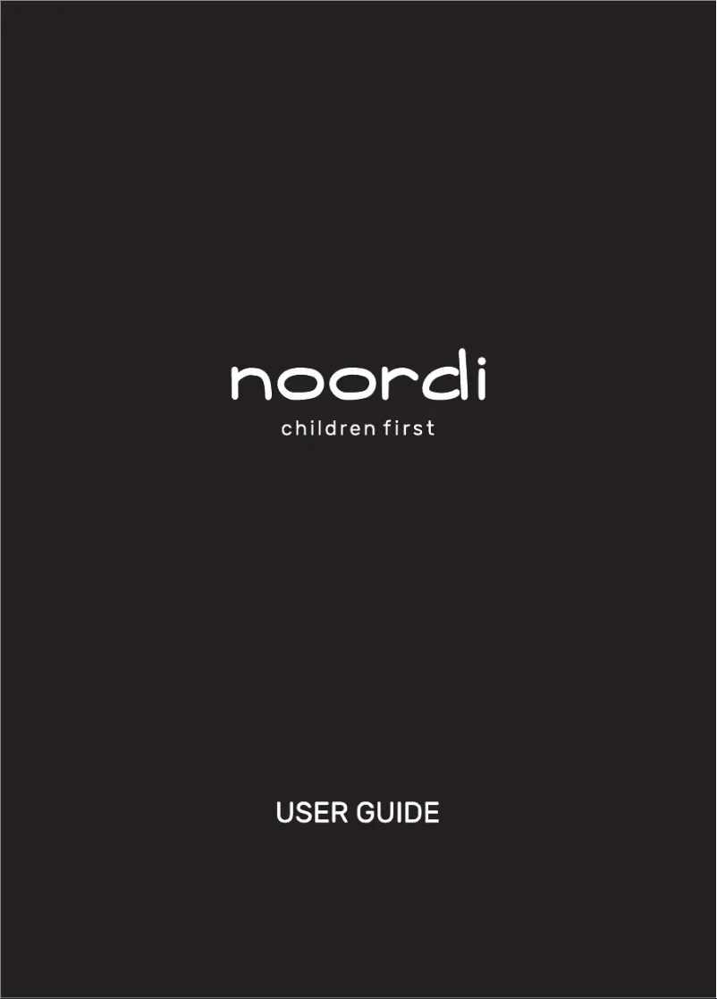 Página nº 1 - Manual de usuario Noordi Luno